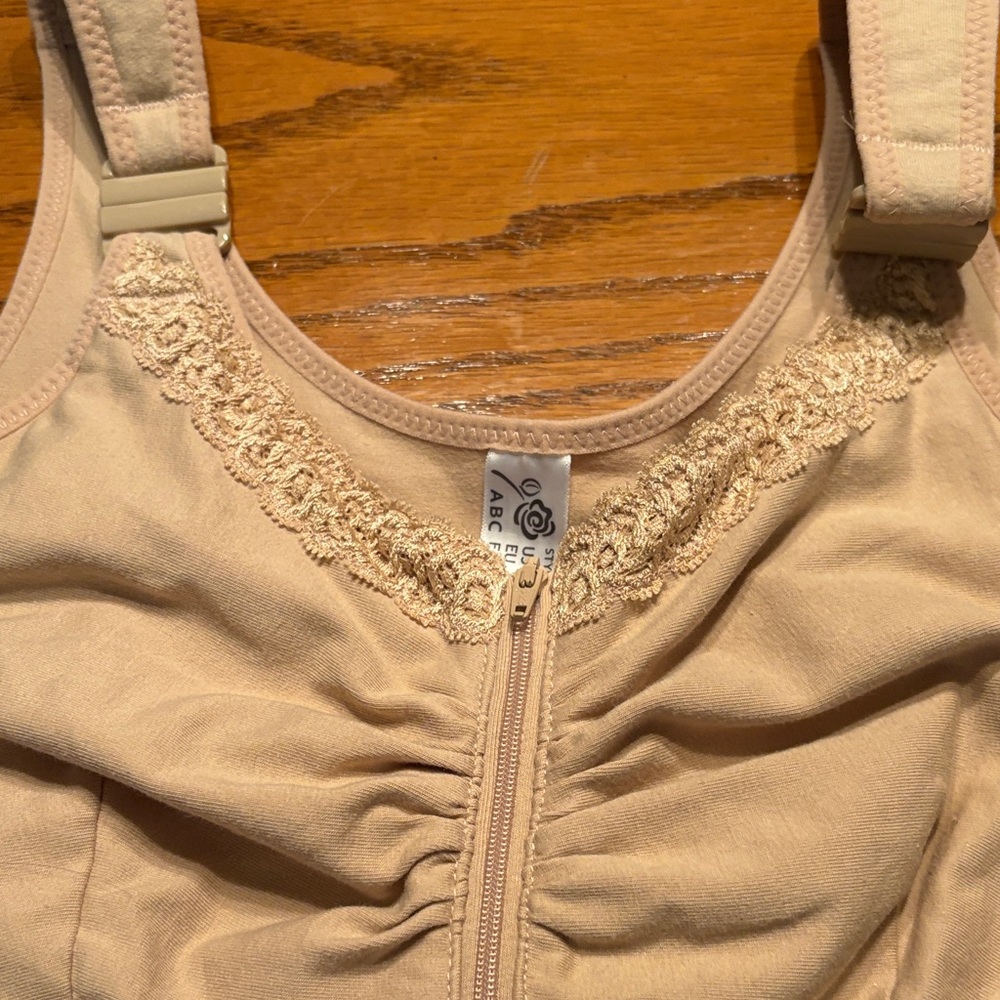 Beige Women's Intimate Top - Picture 8 of 15